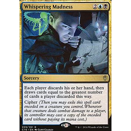 Whispering Madness - Commander 2016 (español)