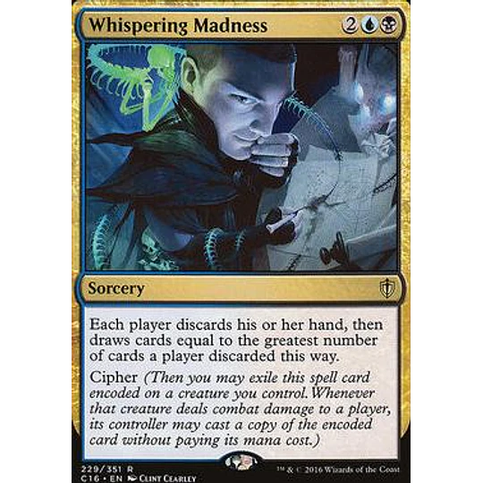 Whispering Madness - Commander 2016 (español)