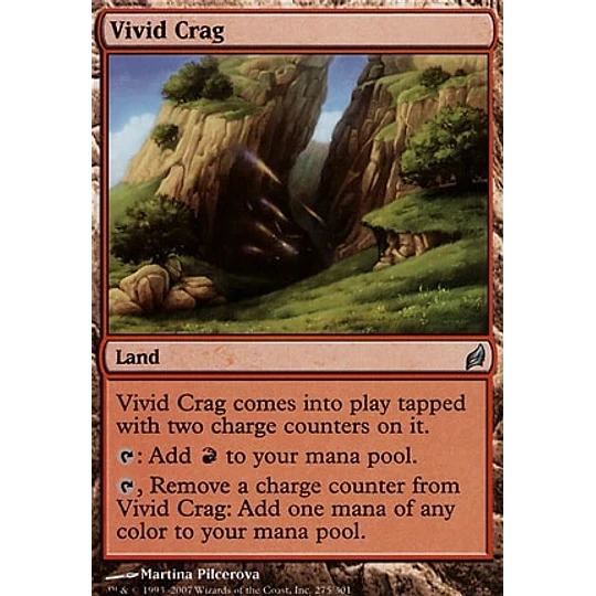 Vivid Crag - PLAYSET (x4)