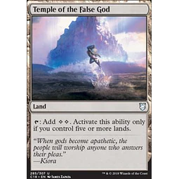 Temple of the False God - PLAYSET (x4)