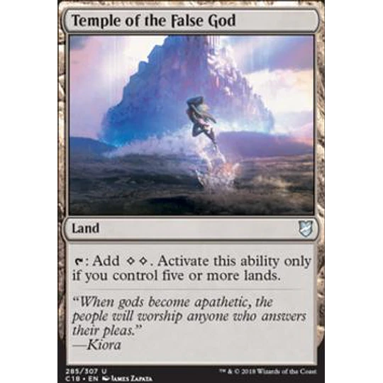 Temple of the False God - PLAYSET (x4)