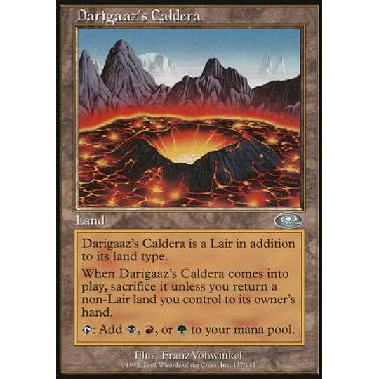 Darigaaz's Caldera - PLAYSET (x4)