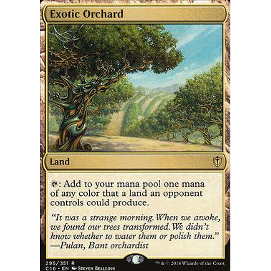 Exotic Orchard - PLAYSET (x4)