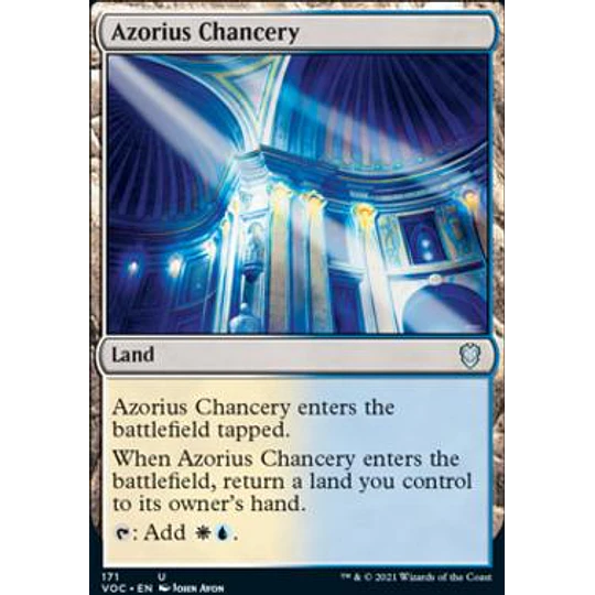 Azorius Chancery - PLAYSET (x4)