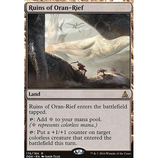 Ruins of Oran-Rief - PLAYSET (x4)