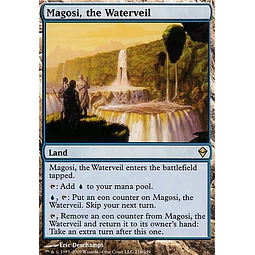 Magosi, the Waterveil - PLAYSET (x4)