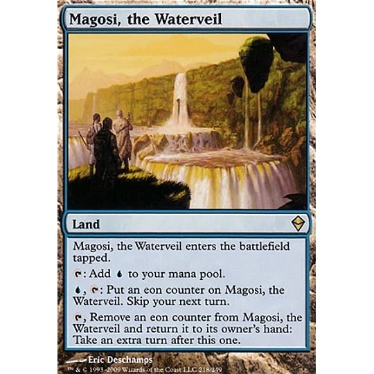 Magosi, the Waterveil - PLAYSET (x4)