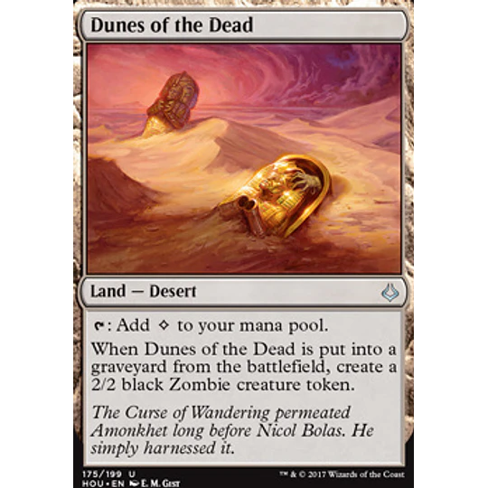 Dunes of the Dead - PLAYSET (x4)