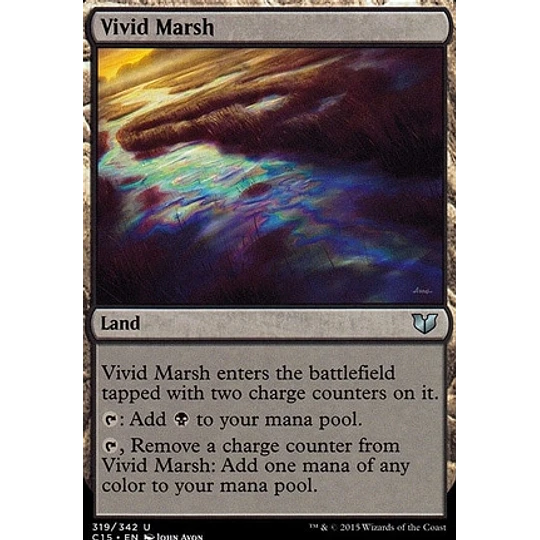 Vivid Marsh - PLAYSET (x4)