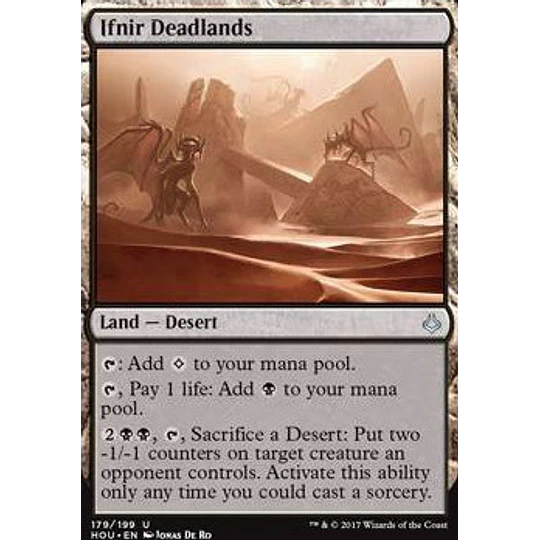 Ifnir Deadlands - PLAYSET (x4)