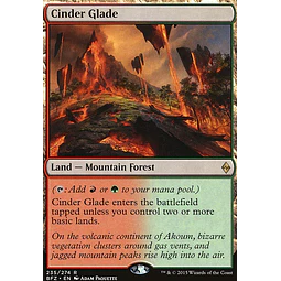 Cinder Glade - PLAYSET (x4)