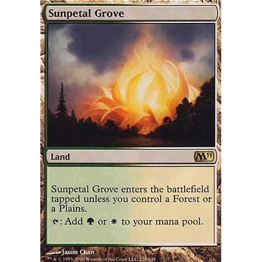 Sunpetal Grove - PLAYSET (x4)