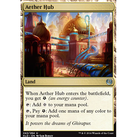 Aether Hub - PLAYSET (x4)