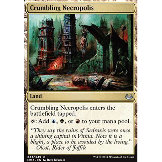 Crumbling Necropolis - PLAYSET (x4)