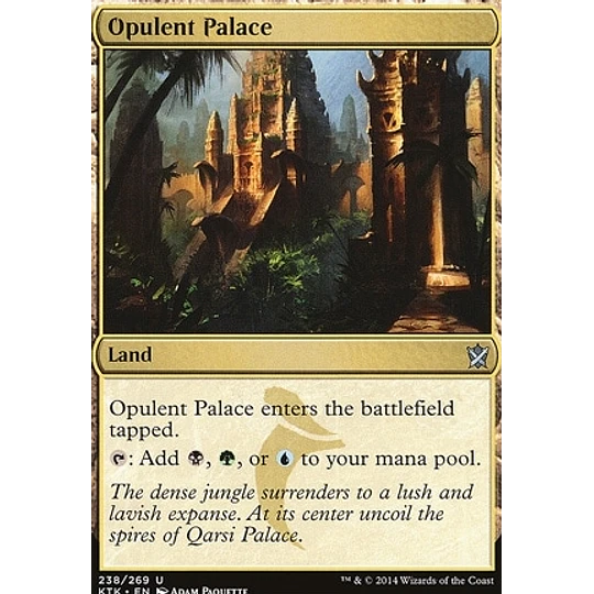 Opulent Palace - PLAYSET (x4)