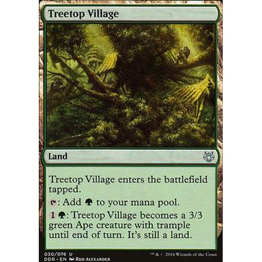 Treetop Village - PLAYSET (x4)