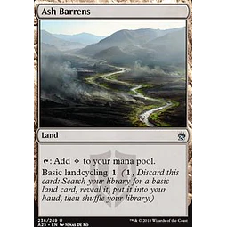 Ash Barrens - PLAYSET (x4)