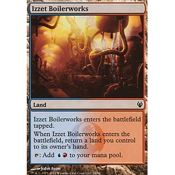 Izzet Boilerworks - PLAYSET (x4)