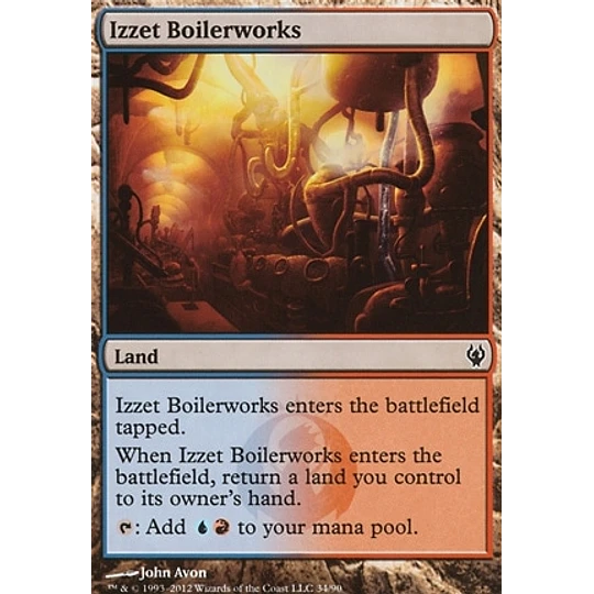 Izzet Boilerworks - PLAYSET (x4)