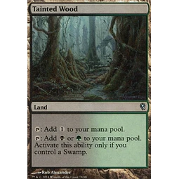 Tainted Wood - PLAYSET (x4)