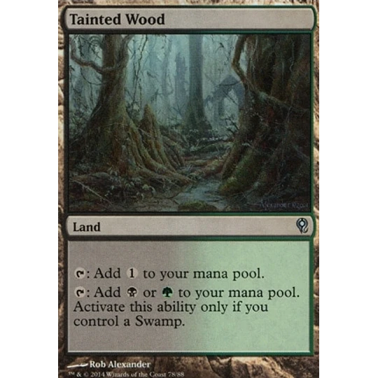 Tainted Wood - PLAYSET (x4)