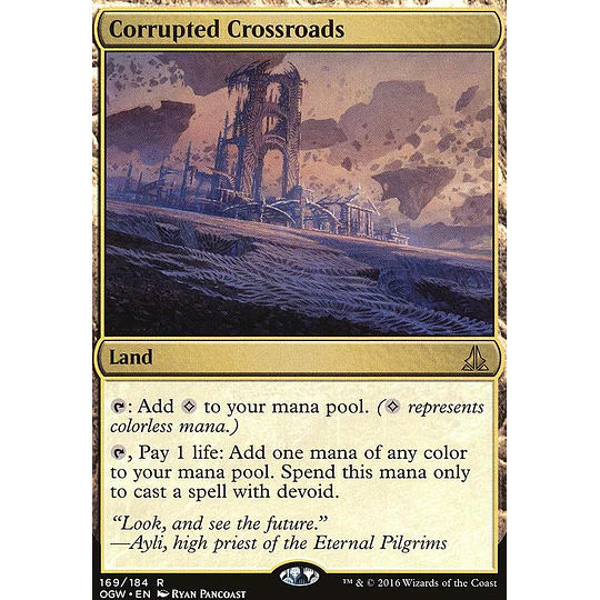 Corrupted Crossroads - PLAYSET (x4)