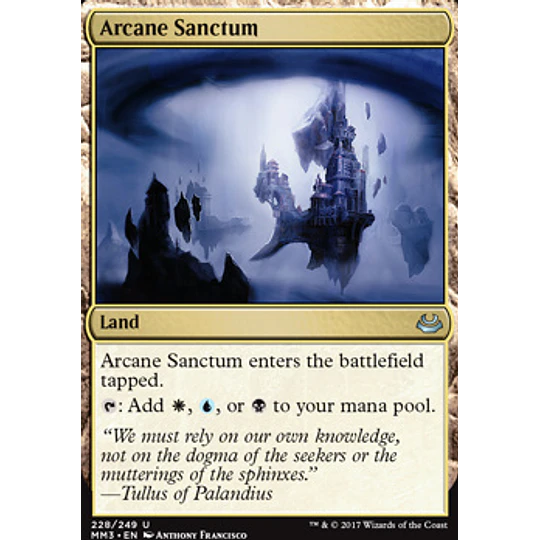 Arcane Sanctum - PLAYSET (x4)