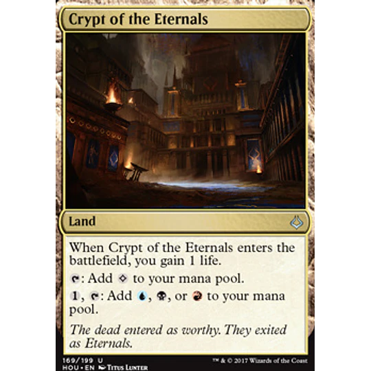 Crypt of the Eternals - PLAYSET (x4)