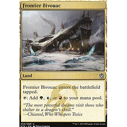 Frontier Bivouac - PLAYSET (x4)