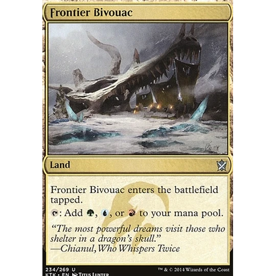 Frontier Bivouac - PLAYSET (x4)