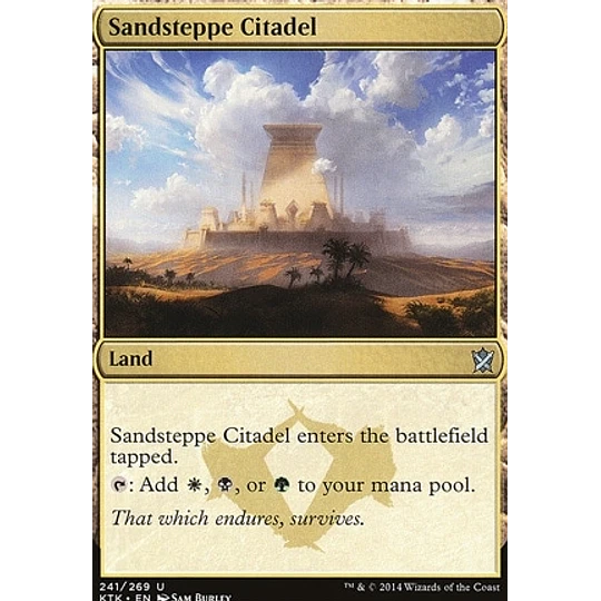 Sandsteppe Citadel - PLAYSET (x4)