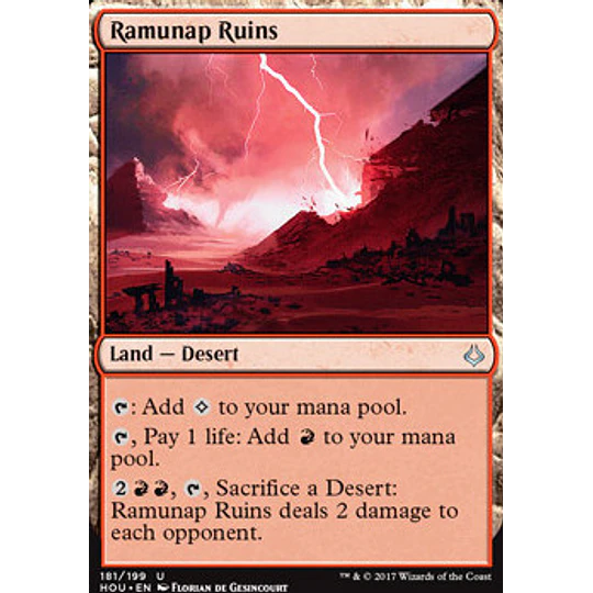 Ramunap Ruins - PLAYSET (x4)