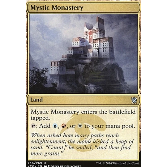 Mystic Monastery - PLAYSET (x4)