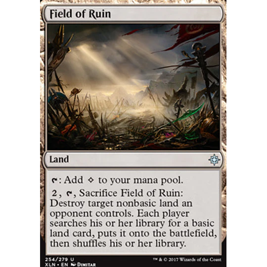Field of Ruin - PLAYSET (x4)