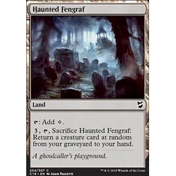 Haunted Fengraf - PLAYSET (x4)