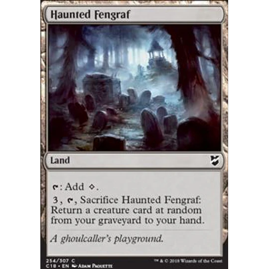 Haunted Fengraf - PLAYSET (x4)