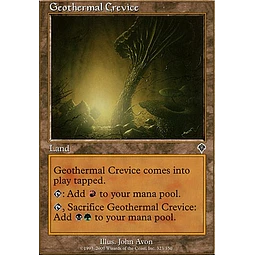 Geothermal Crevice - PLAYSET (x4)