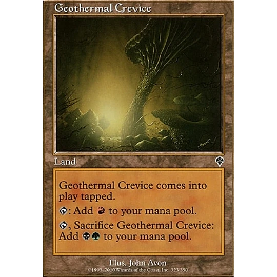 Geothermal Crevice - PLAYSET (x4)