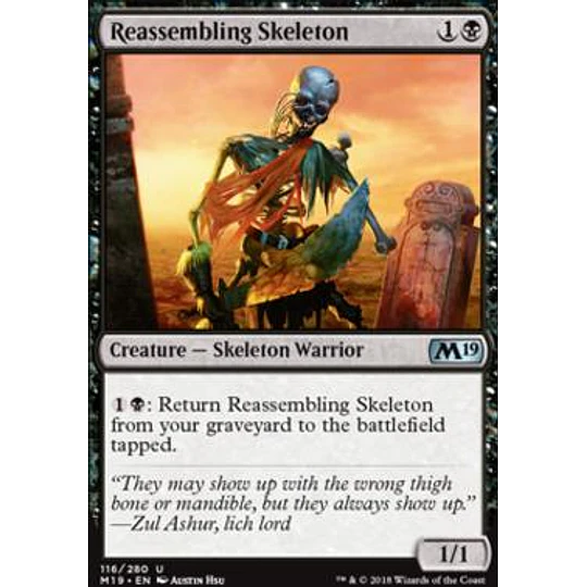 Reassembling Skeleton - PLAYSET (x4)