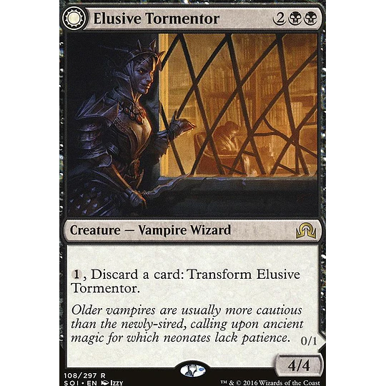 Elusive Tormentor - PLAYSET (x4)