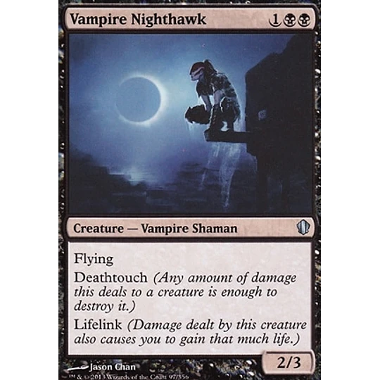 Vampire Nighthawk - PLAYSET (x4)