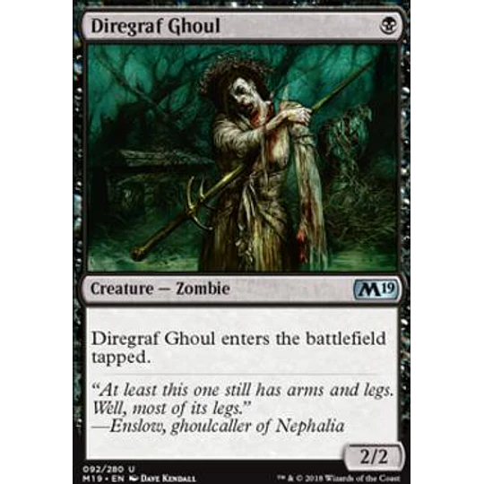 Diregraf Ghoul - PLAYSET (x4)