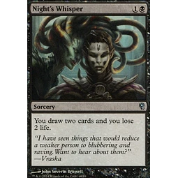 Night's Whisper - PLAYSET (x4)