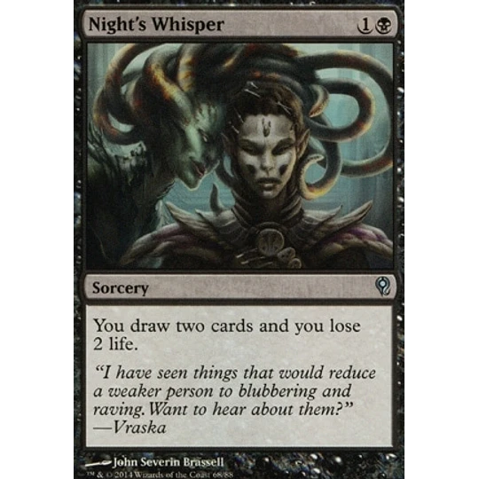 Night's Whisper - PLAYSET (x4)