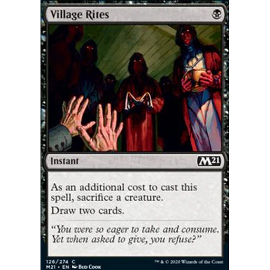 Village Rites - PLAYSET (x4)