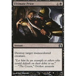 Ultimate Price - PLAYSET (x4)
