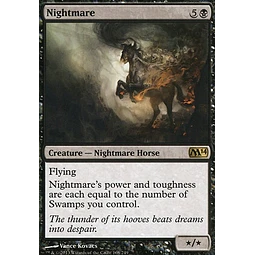 Nightmare - PLAYSET (x4)