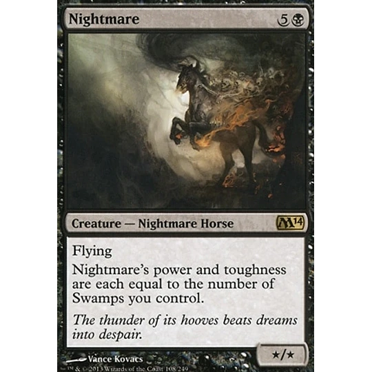 Nightmare - PLAYSET (x4)