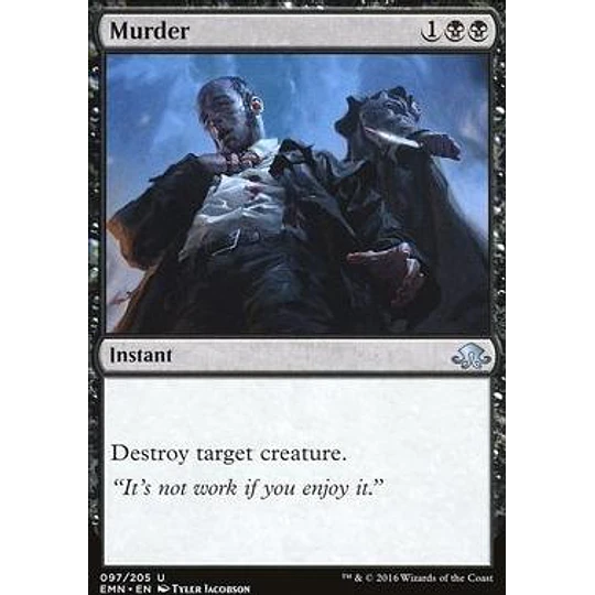 Murder - PLAYSET (x4)