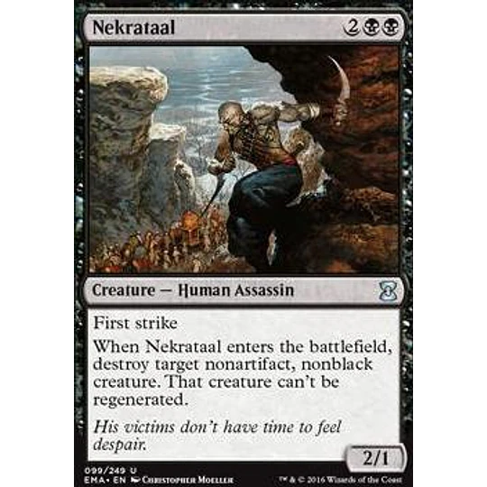 Nekrataal - PLAYSET (x4)